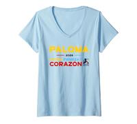 Donna Paloma Valencia Presidente 2026 Centro Democratico Maglietta con Collo a V