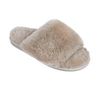 Donna Pantofole Vera Pelle IN Di Agnello Lana Pecora Foderato D010