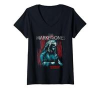 Donna Paranormal Activity The Marked Ones Maglietta con Collo a V