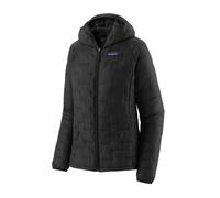 Patagonia - Piumini da sci e montagna donna - W's Micro Puff Hoody Black per Donne, in Nylon - Nero Nero M