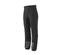 PATAGONIA Pantaloni da turismo da donna Alpine Guide nero | M