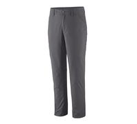 Donna Patagonia W's Quandary Pants - Reg (Forge Grey) 6