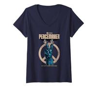 Donna Peacemaker Second Chance Maglietta con Collo a V