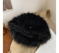 Donna Pelliccia Finta Cappello Russo Cosacco Berretto Soffice Colbacco Sci