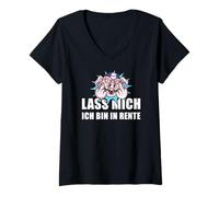 Donna Pensionierung Lass Mich ICH Bin in Affitto Maglietta con Collo a V