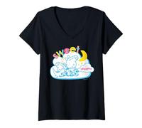 Donna Peppa Pig Dream Maglietta con Collo a V