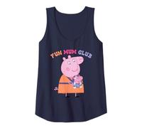 Donna Peppa Pig Mummy Pig Fun Mum Club Canotta