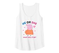 Donna Peppa Pig Mummy Pig He Or She Canotta