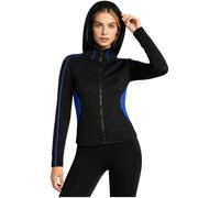 Donna Per Lo Snorkeling E Il Sub Parte Superiore Surf Felpa Sportiva Blu XL
