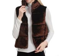 Donna per velluto Collo Alto, Inverno Donna per velluto Collo(Coffee 2XL) | Per Uso Quotidiano, , Ideale per Donne, Collo Alto, Taglie M-2XL