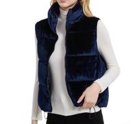 Donna per velluto Collo Alto, Inverno Donna per velluto Collo(Navy Blue L) | Per Uso Quotidiano, , Ideale per Donne, Collo Alto, Taglie M-2XL