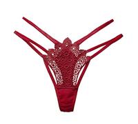 Donna Perizoma Bikini in Pizzo Mutandine Perizoma Perizoma Elasticizzato Perizoma da Donna Mutande Cotone Bianco Bassa