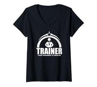Donna Personal Trainer - Your Argumens Are Invalid Maglietta con Collo a V