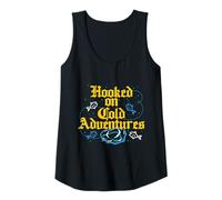 Donna Pesca sul Ghiaccio Hooked On Cold Adventures Canotta
