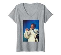 Donna Peter Andre Natural Tour Time Album 1997 Maglietta con Collo a V