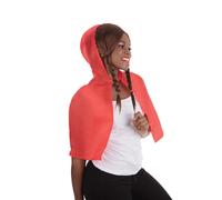Donna Piccolo Cappuccetto Rosso Mantella Costume Accessorio Nuovo