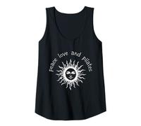 Donna Pilates Live Love Divertente Yoga Pilates Istruttore Sport Canotta