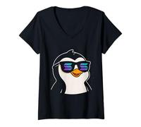 Donna Pinguino Solana Maglietta con Collo a V