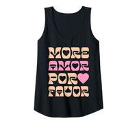 Donna Più Amor Por Favor More Love Please Canotta