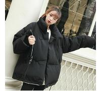 Donna Piumino Giacca Cappotto Imbottito Trapunta Larga Parka Inverno Casual