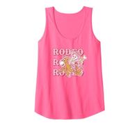 Donna Pixar Toy Story Jessie And Bullseye Rodeo Canotta