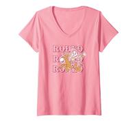 Donna Pixar Toy Story Jessie And Bullseye Rodeo Maglietta con Collo a V