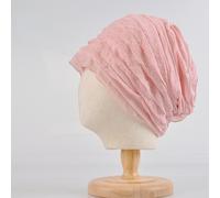 Donna Pizzo Berretto Plissettato Cappello da Sole Fascia per Capelli Cancro