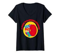 Donna PlayDoh A Door To Endless Wonder Maglietta con Collo a V