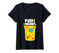 Donna PlayDoh Full of Wow Maglietta con Collo a V