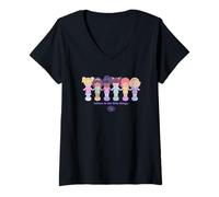 Donna Polly Pocket - Bambole Polly Believe in The Little Things Maglietta con Collo a V
