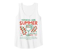 Donna Pomodoro Girl Summer Cocktail Ricetta Retro Tomato Martini Canotta
