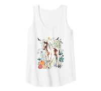 Donna Pony Halloween Summerween Animali Wildlife Stallion Cavallo Canotta
