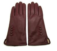 Donna Premium Alto Qualità Morbida Vera Pelle Guanti Inverno Guida Foderato