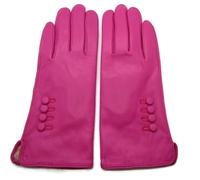 Donna Premium Bellissimo Qualità Originale Super Soft Guanti IN Pelle Foderato