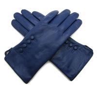 Donna Premium Bellissimo Qualità Originale Super Soft Guanti IN Pelle Foderato