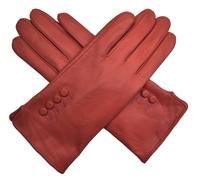 Donna Premium Bellissimo Qualità Originale Super Soft Guanti IN Pelle Foderato