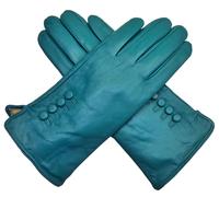 Donna Premium Bellissimo Qualità Originale Super Soft Guanti IN Pelle Foderato