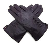 Donna Premium Bellissimo Qualità Originale Super Soft Guanti IN Pelle Foderato