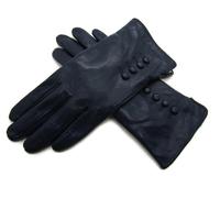 Donna Premium Bellissimo Qualità Originale Super Soft Guanti IN Pelle Foderato