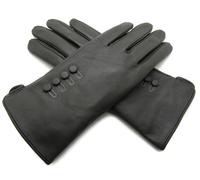 Donna Premium Bellissimo Qualità Originale Super Soft Guanti IN Pelle Foderato