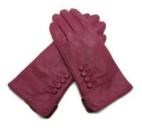 Donna Premium di Qualità Vera pelle Morbida Guanti Felpa Foderato Guida Caldo