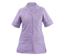 Donna Premium Striscia Tunica Tasche Multiple Healthcare Ospedale Cura Casa Top