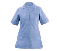 Donna Premium Striscia Tunica Tasche Multiple Healthcare Ospedale Cura Casa Top
