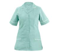 Donna Premium Striscia Tunica Tasche Multiple Healthcare Ospedale Cura Casa Top