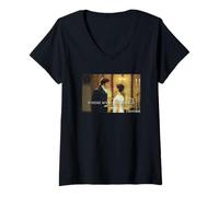Donna Pride & Prejudice Ballroom Where My Lore Started Maglietta con Collo a V