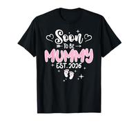 Donna Prima Volta Mummia Annuncio Mummia Maglietta