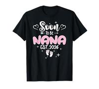 Donna Prima volta Nana Baby Annuncio Nana Maglietta