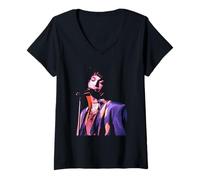 Donna Prince Singing Live Act II Tour Cashmere Rosa 1993 Maglietta con Collo a V