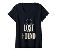 Donna Prodigo restituito Prodigo No More Returned To Faith Maglietta con Collo a V