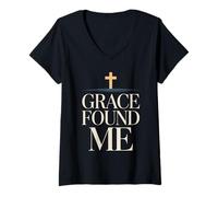Donna Prodigo restituito Prodigo No More Returned To Faith Maglietta con Collo a V